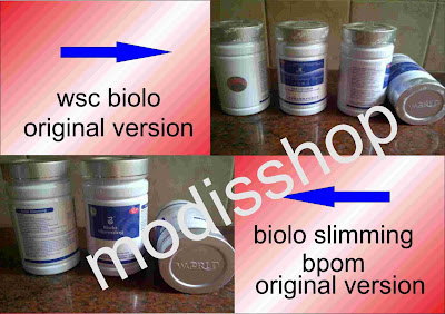Biolo World Slimming Capsules (WSC) original