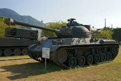 JGSDF, Japan, Type 61 Tank Type 74 Tank, Philippine Army
