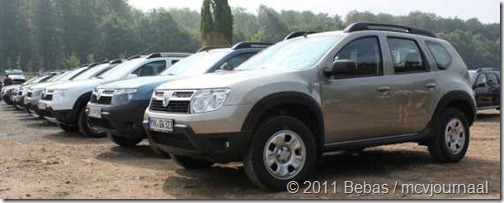 Dacia Duster meeting Kassel 2011 08