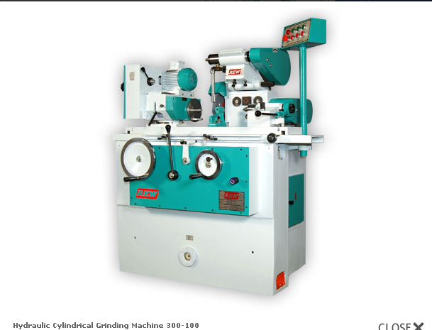 Cylindrical Grinding Machine  Manufacturers India 