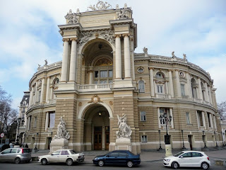 Одеса. Одеський національний академічний театр опери та балету