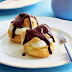 Light Chocolate Profiteroles