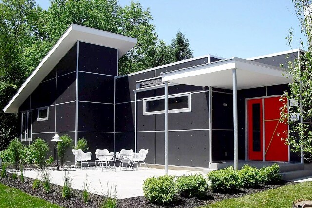 Desain Rumah Minimalis Modern Yang Unik Dindin Design