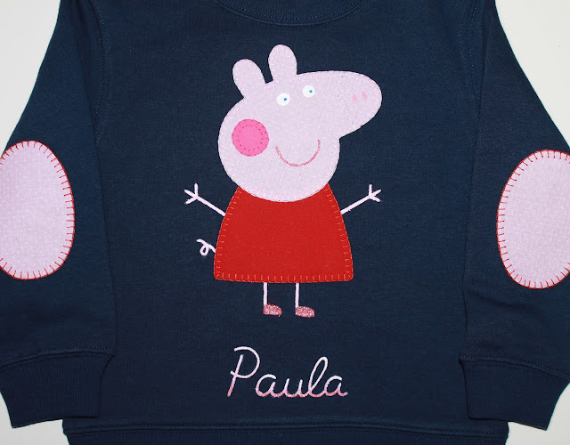 sudadera peppa pig