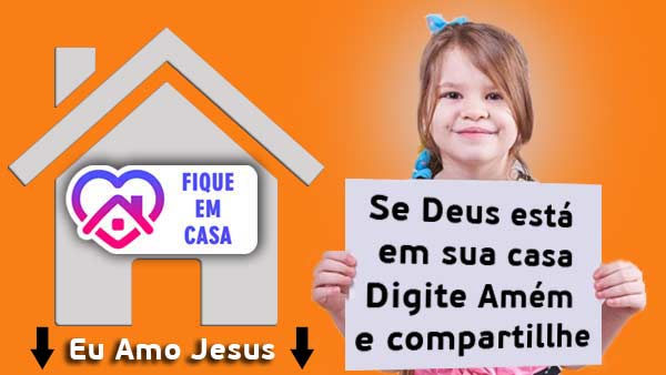 levando no coração Jesus!