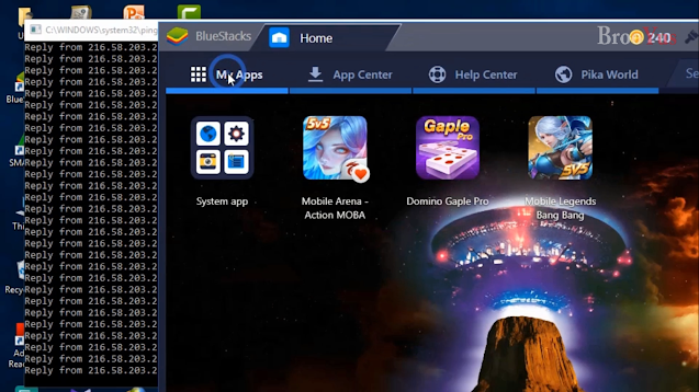 emulator bluestacks