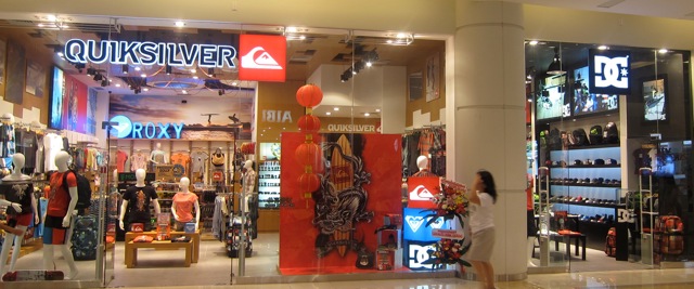 Surfing In Malaysia Quiksilver  Opens New Store in West 