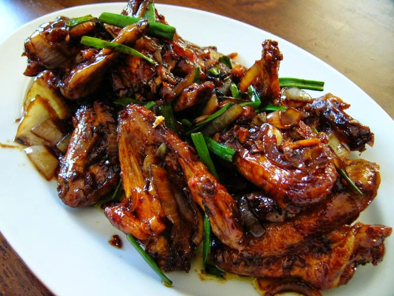 Image result for Ayam Rendam Kecap Inggris