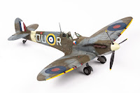 Eduard 1/48 Spitfire Mk. IIa (82153) Colour Guide & Paint Conversion Chart