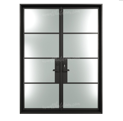 Modern French Doors