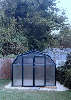 Our greenhouse