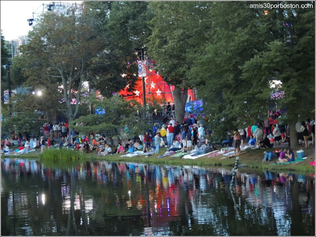 Día de la Independencia 2015: Boston Esplanade