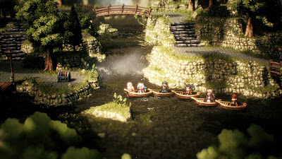 Octopath Traveller 2 Game Screenshot 1