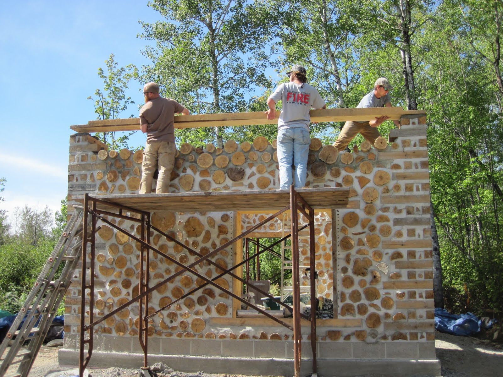 CORDWOOD HOME PLANS | Find house plans