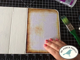 French Rose Junk Journal Tutorial : My Porch Prints