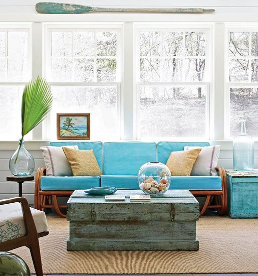 Find your Coastal Coffee Table Style - Completely Coastal