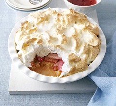 Rhubarb & Ginger Pud