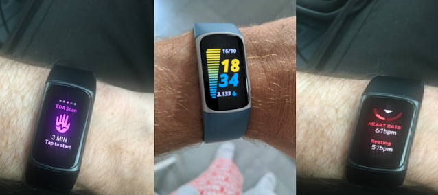Revisión de Fitbit Charge 5: Mantenga un registro de su estado físico sobre la marcha