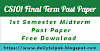 CS101 Final Term Solved Past Paper By Moaaz - DailyTelPak