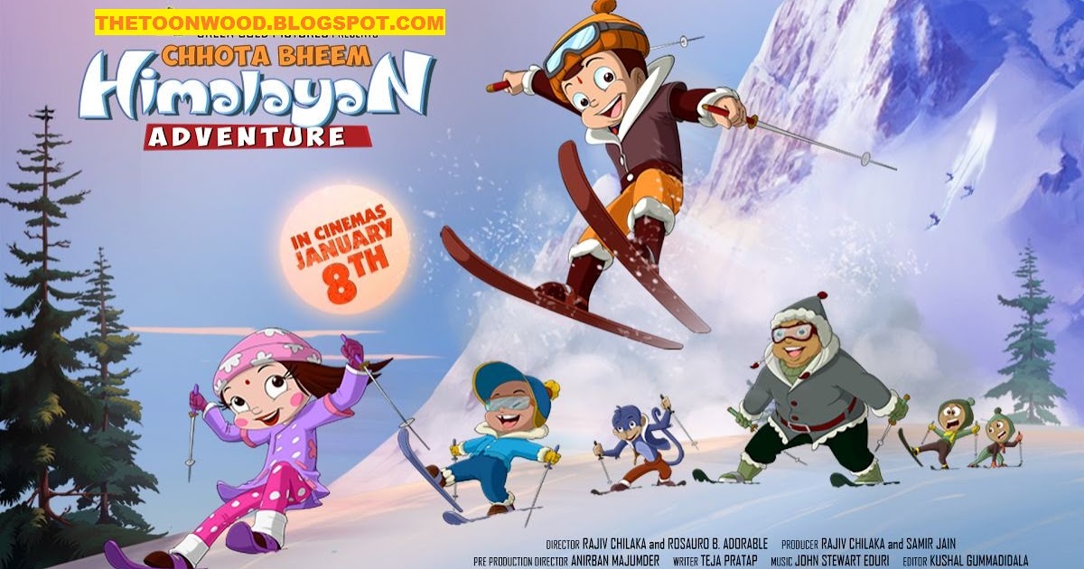 Chhota Bheem Himalayan Adventure (2016) 720p Full Hindi ...