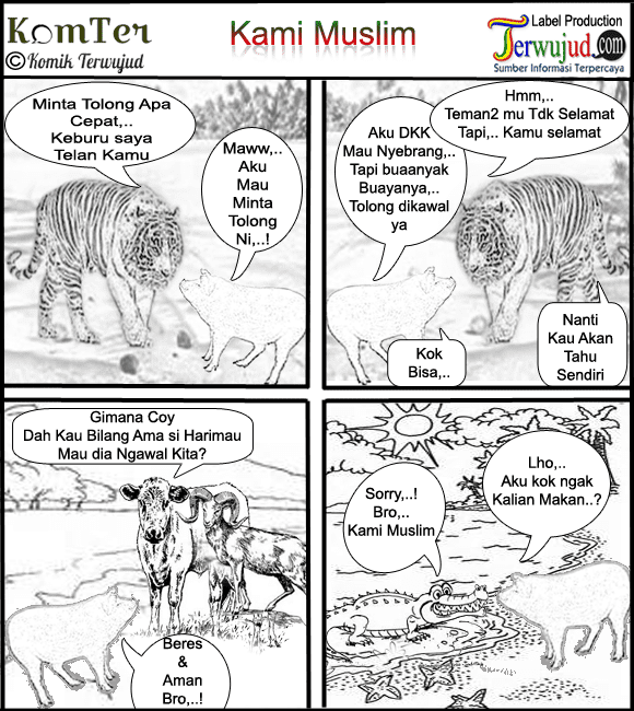 KomTer,Komik Terwujud