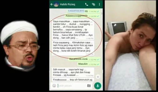 Firza Husein Ditangkap Terancam 12 Tahun Penjara Mejahijau Net