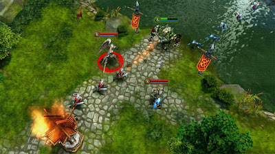 Heroe Of Order and Chaos v1.19 APK + DATA Android