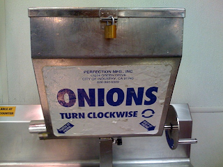 The Costco Onion Dispenser