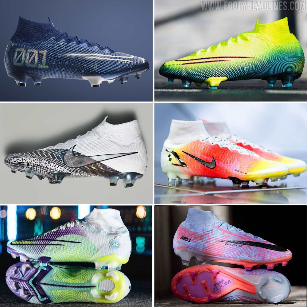 Nike Mercurial Dream 6 2023 Boots Revealed Designed by Cristiano Ronaldo, Worn By CR7, Mbappé, Kerr & More - Not Called "Valentine's Day" - Footy Headlines
