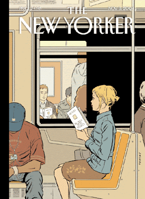 Обложки журнала New Yorker