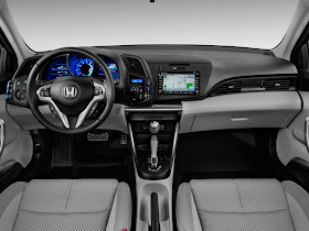 Interior shot of 2011 Honda CR-Z