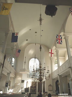 Exploring Boston's Freedom Trail: Old North Church in the North End