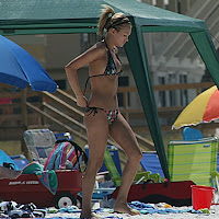 Carrie Underwood in bikini