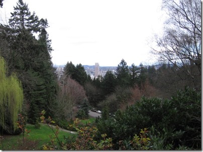 IMG_2636 View from the International Rose Test Garden at Washington Park in Portland, Oregon on February 27, 2010