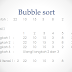 Codingan C++ Algoritma Sorting Bubble Sort,Insertion Sort,Selection Sort,Merge Sort,Quick Sort