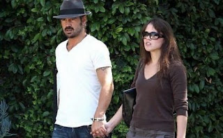 Colin Farrell Girlfriend 2012