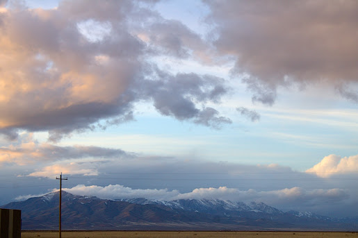 At sunset, photographer James Ledbetter. 3-18-2022 3.25 pm