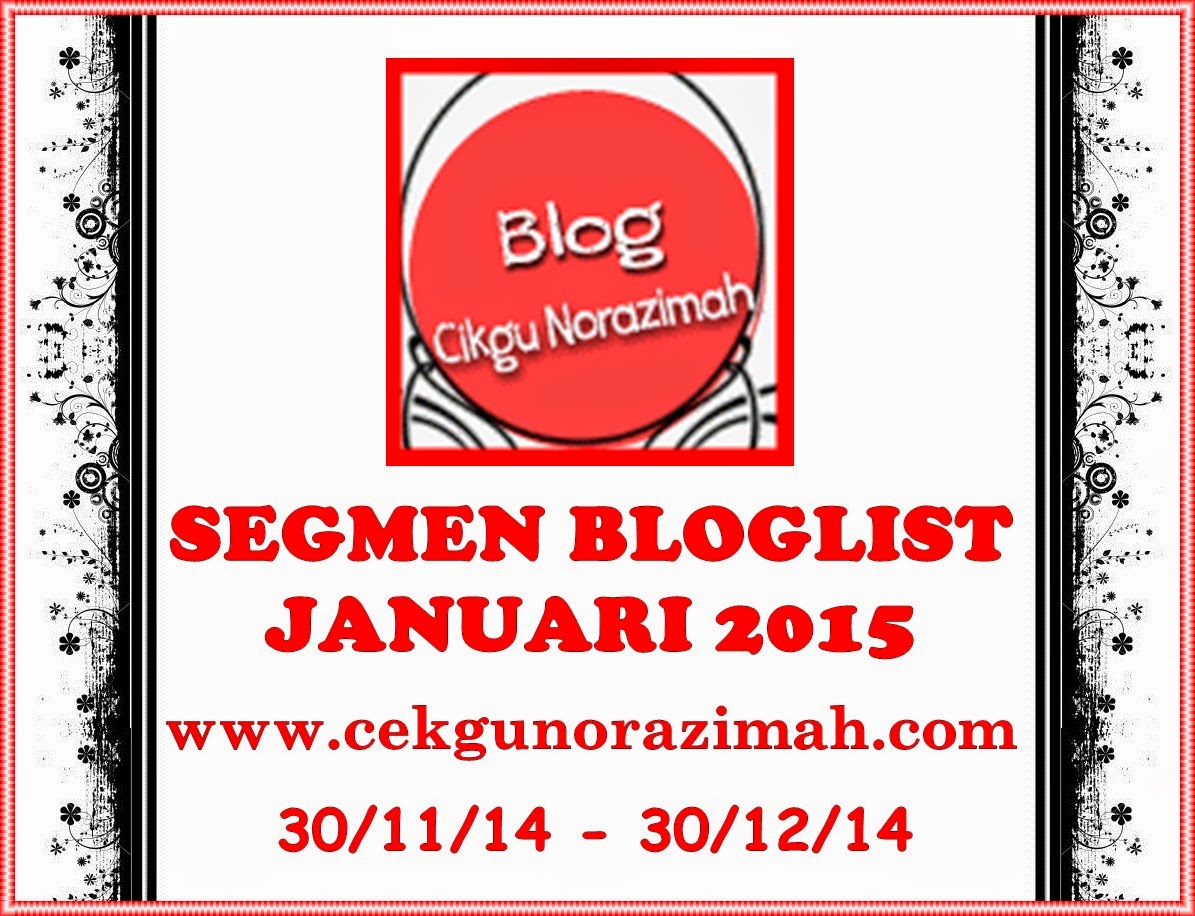Segmen Bloglist Januari 2015 by CN