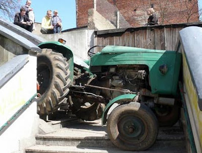 Tractor Fail Photos