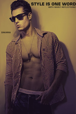 Male Models-Zak