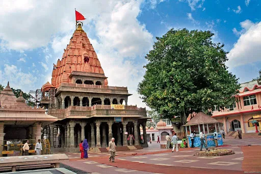 Mahakaleshwar Temple Premises