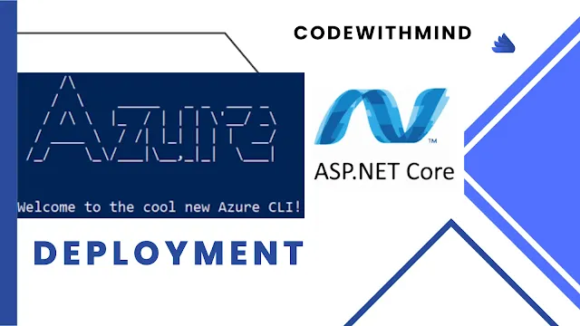 Deploy ASP.Net App through Azure CLI