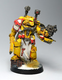 Pre-Heresy Imperial Fists Apothecary