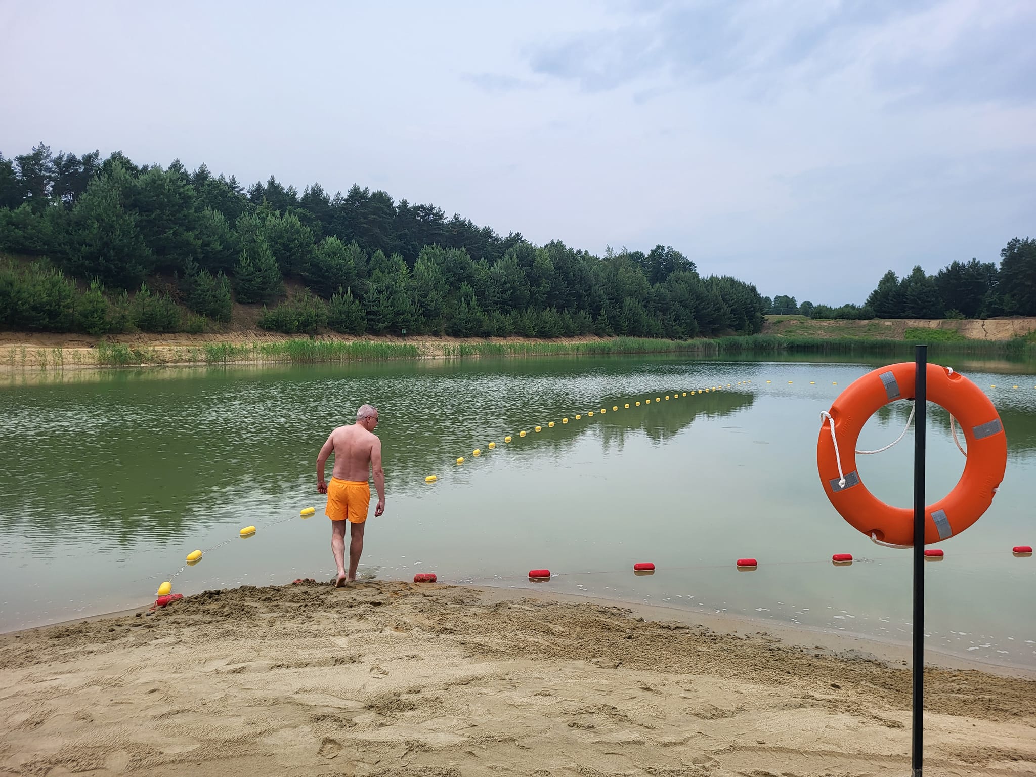 Kąpielisko w Czarnej Sędziszowskiej jest już do dyspozycji mieszkańców [ZDJĘCIA]