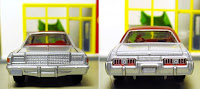 Greenlight  1977 Dodge Royal Monaco front back rear