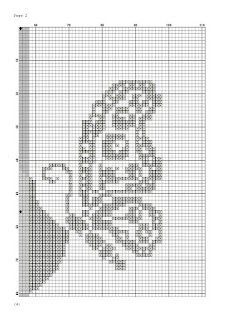 Black cat & butterfly xstitch pattern - Tango Stitch