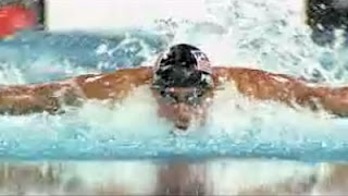 Michael Phelps American Swimmer In Olympics