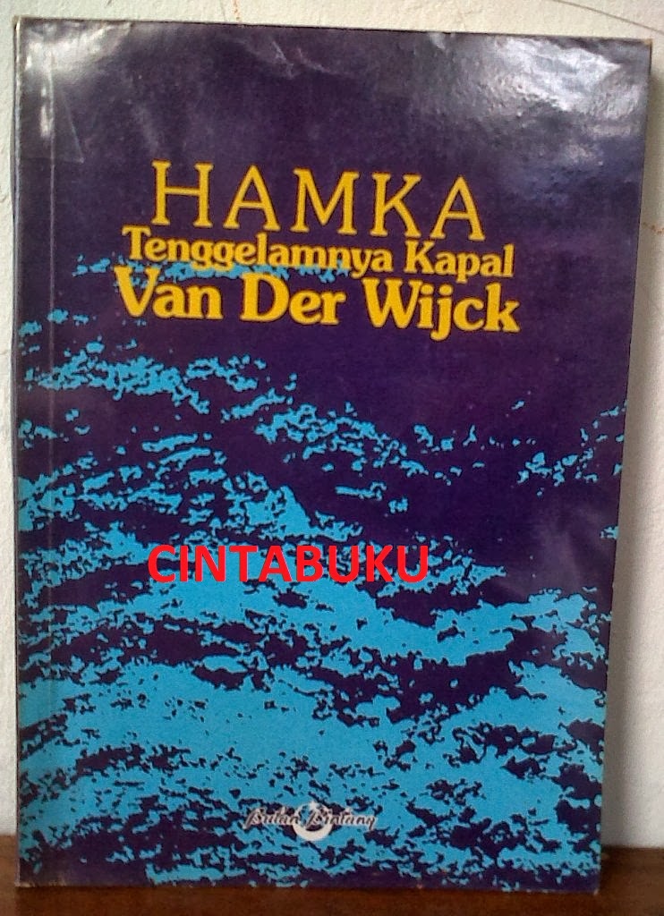 Cinta Buku Tenggelamnya Kapal Van Der Wijck