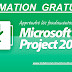 FORMATION GRATUITE : " MS PROJECT 2013 "