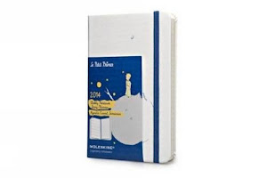 Moleskine 2014 Planner 12 Month Le Petit Prince Weekly Notebook Pocket White